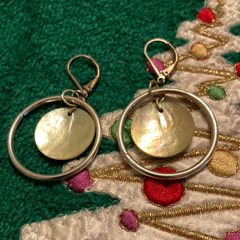 Shell earrings